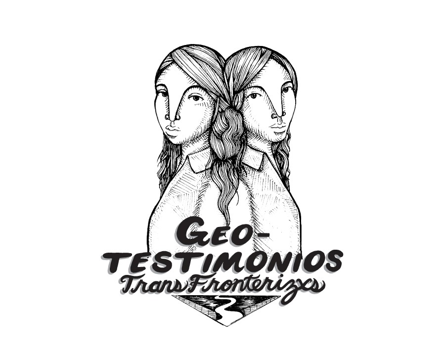 logo of GeoTestimonios Transfronterizxs