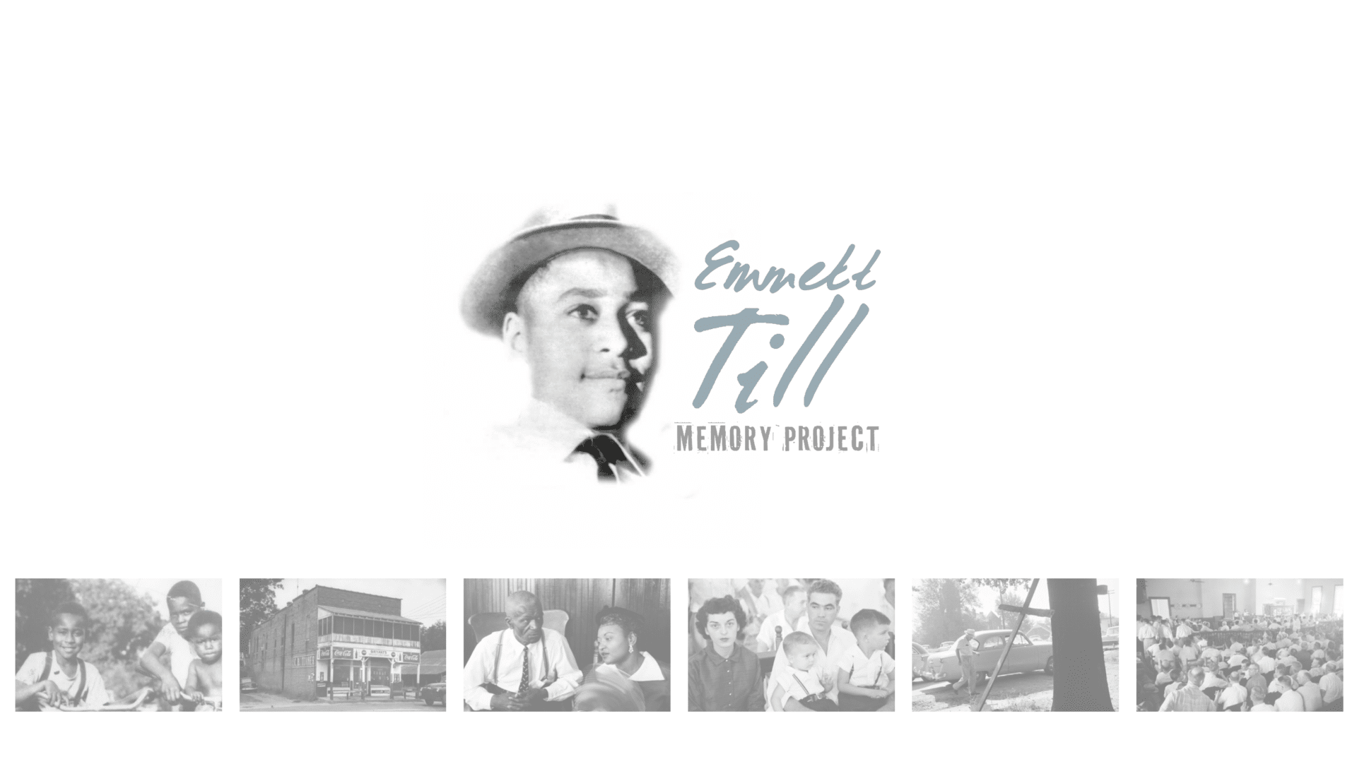 Emmett Till Memory Project poster