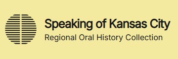 title logo for Speaking of Kansas City