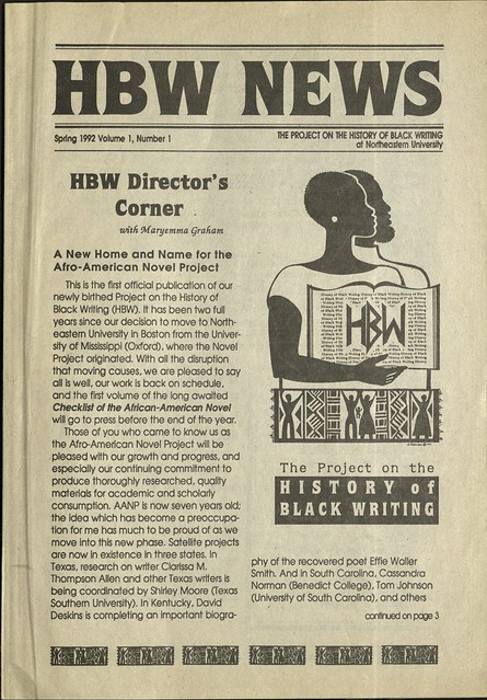 The cover of HBW News from 1992