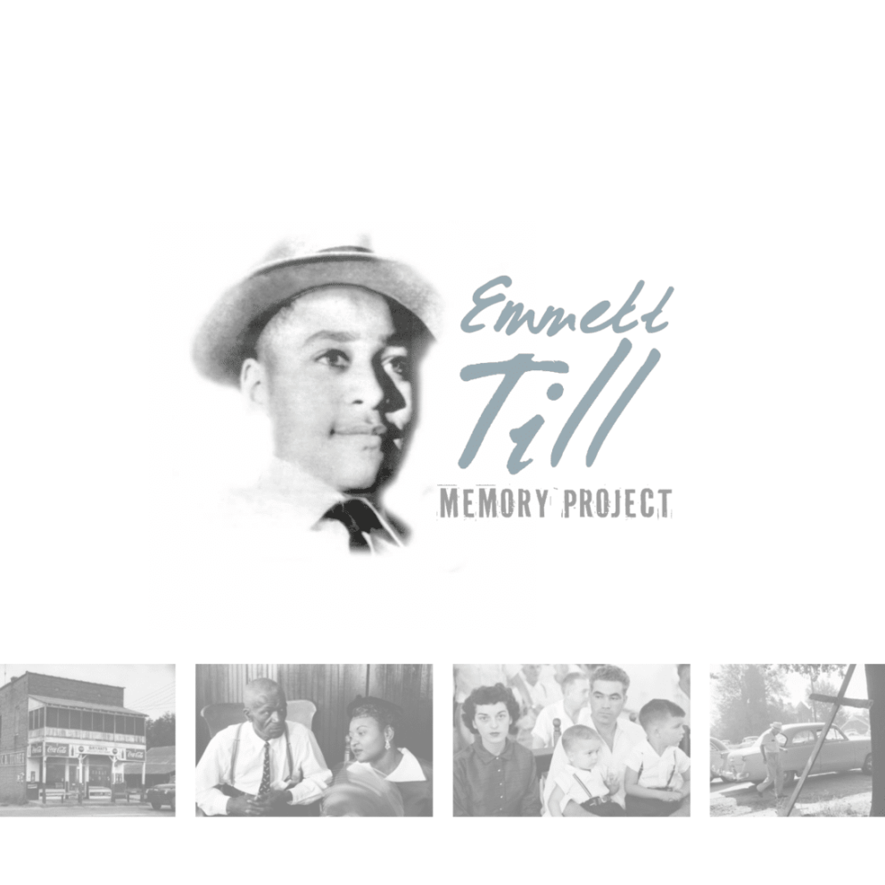 Emmett Till Memory Project poster