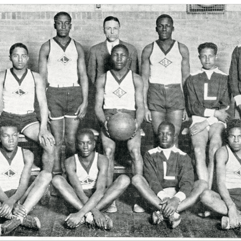 a group of players.